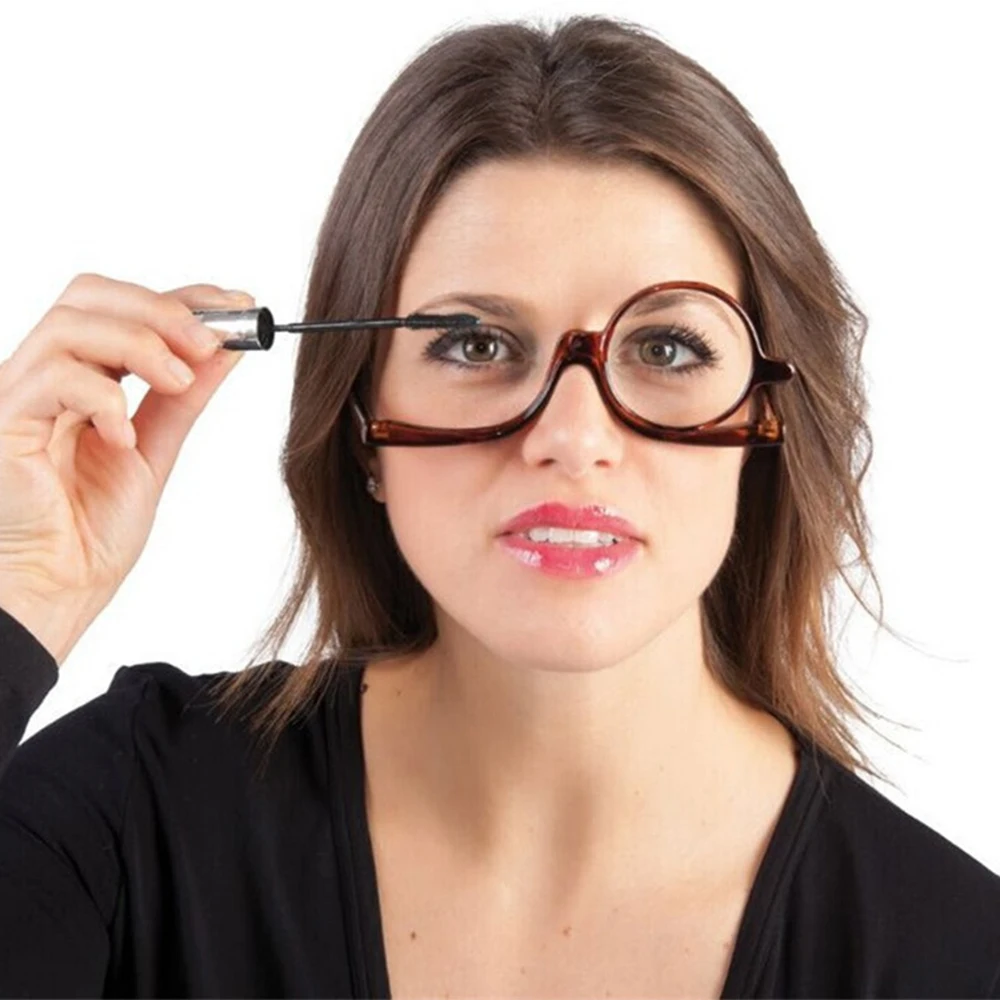 

Sparloo 9036 left and right magnifying one lens glasses for makeup reading glasses anti blue light