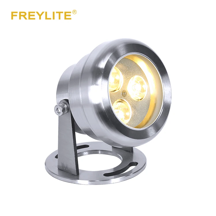 FREYLITE Low price decorative lights for inground rgb lighting color changing ip65 3w led swimming pool light