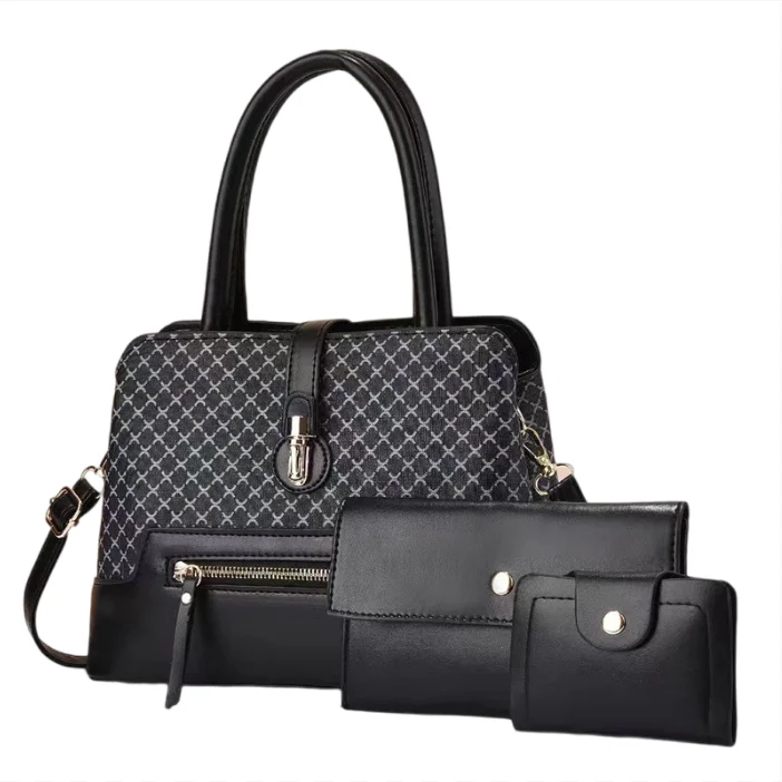 2024 Printing Pattern High Capacity Fashion Trend Messenger Bags Luxury Women's Bags Womens Handbags Tote Bag Handbag Set