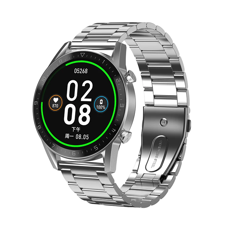 

DT92 Full Touch Screen Waterproof Blood Pressure Monitor Blue-tooth Call Sports Smart Watch DTNo.1 Smartwatch