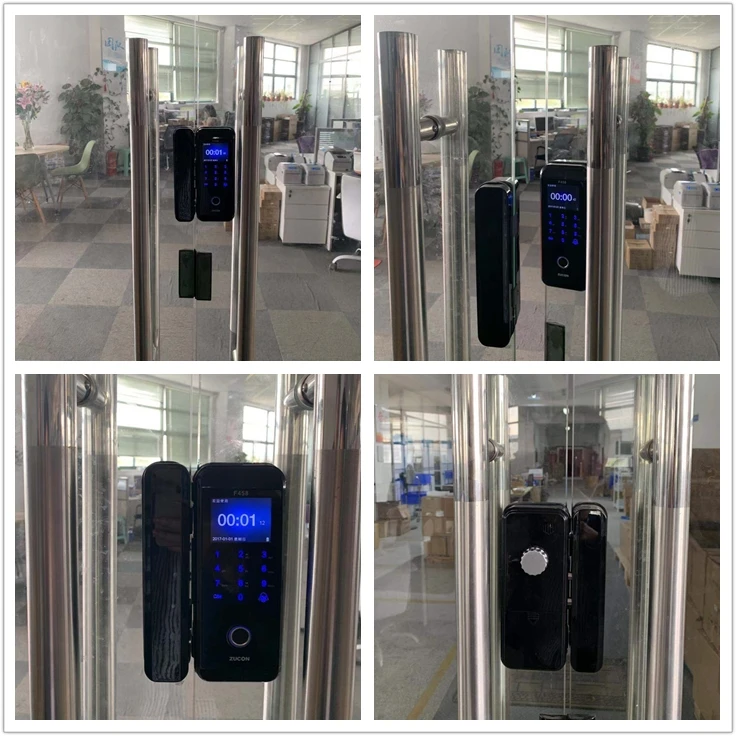 door fingerprint lock