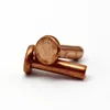 GB109 China Copper Flat Head Solid Rivets