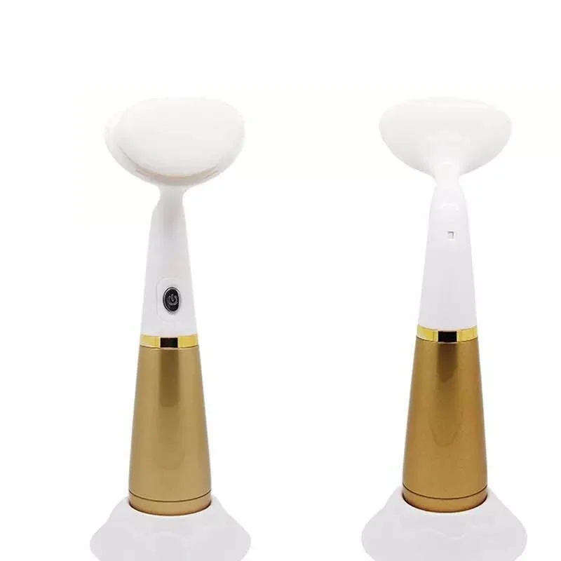 

Electric Face Brush Cleanser Beauty Care Massager Vibrating Beauty Cleansing Brush Multi-function Beauty Equipment ABS Acceptabe, Golden, red, white