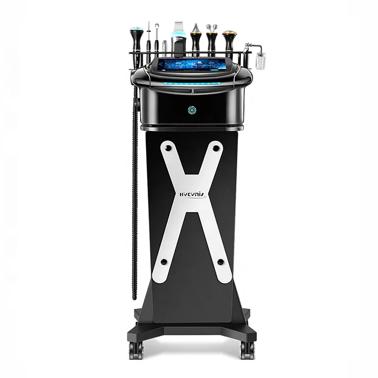 

2021 multifunctional skin management master beauty instrument / whitening and hydrating, skin cleaning, Black,white