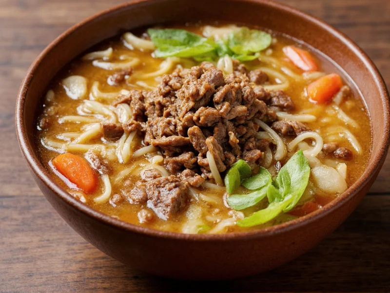 Beef and Noodle Soup: History, Recipe & Expert Tips