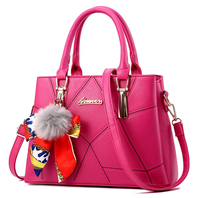 

fashion design stone pattern pu leather ladies handbags luxury women crossbody shoulder bag with chain