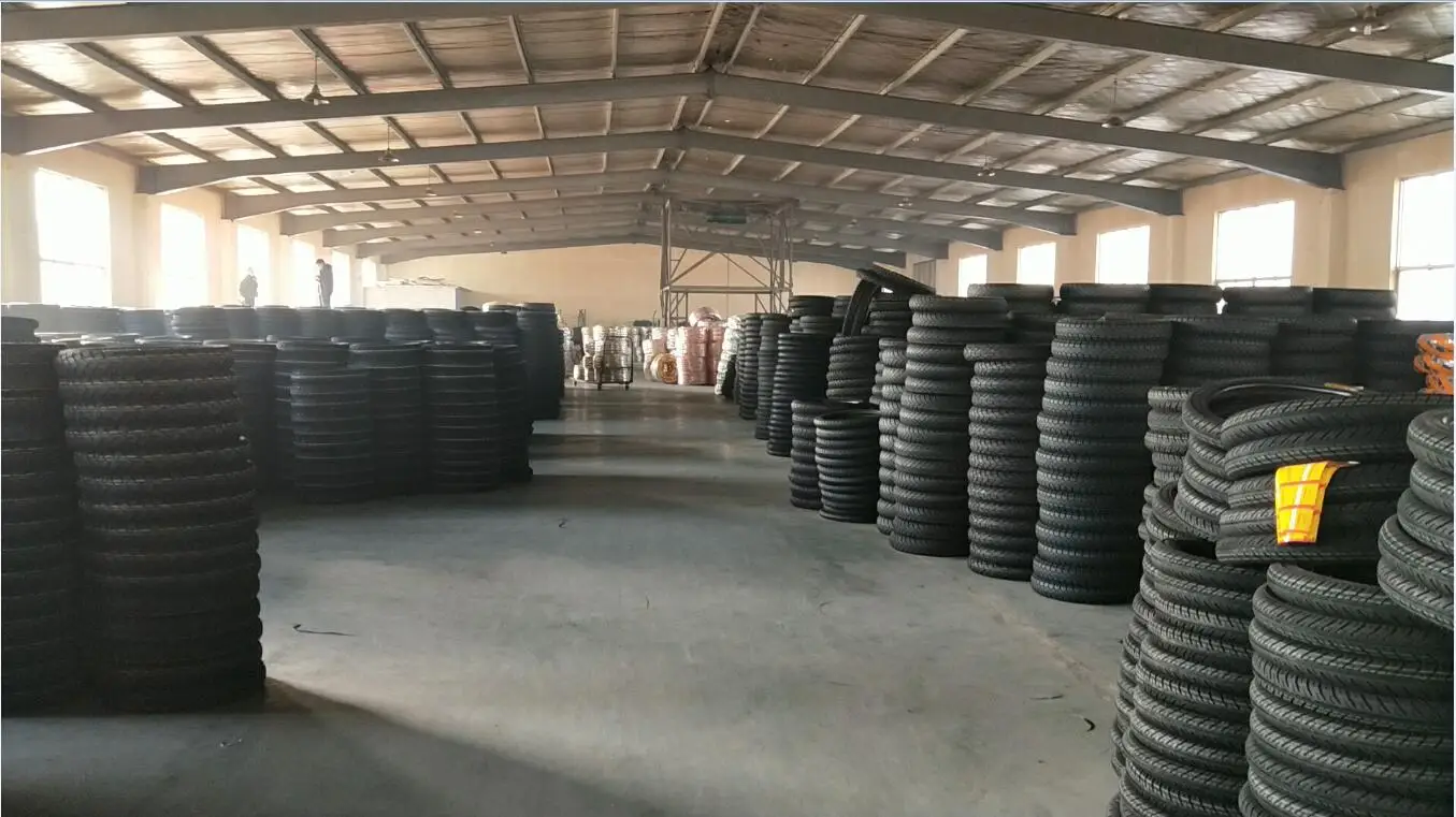 Motorcycle tire warehouse