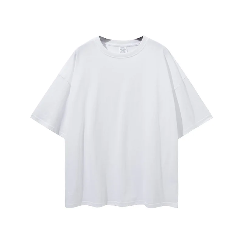 

New Design Plain Color OEM Custom Screen Printing Cotton Shirts for Men T-shirt, Customized colors