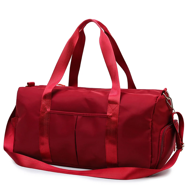 

wholesale custom logo gym bag duffel bag low moq yogo fitness bag without logo, Customized