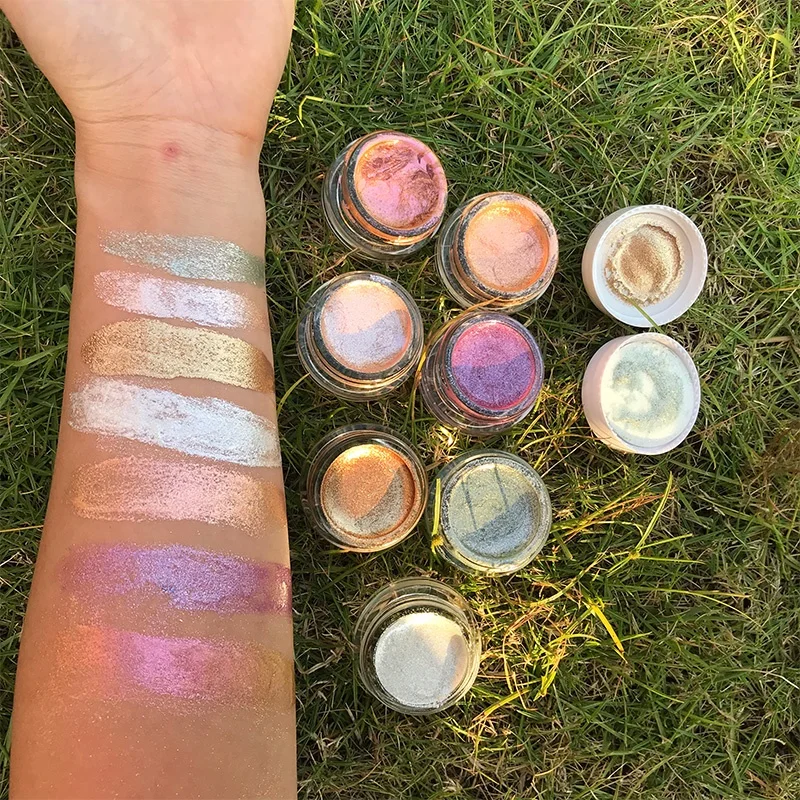 

Face Cosmetic Private Label cosmetics gel highlight cream Highlighter Makeup, 7 colors