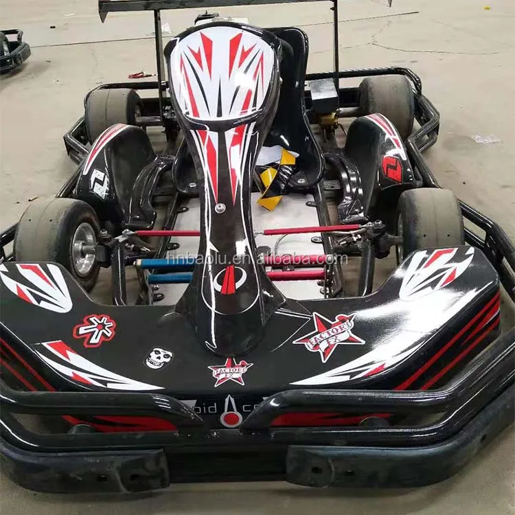 Hohe Qualität Street Legal Elektrische Starten 1 Sitzer Off Straße Gas Powered Gehen Karts Für