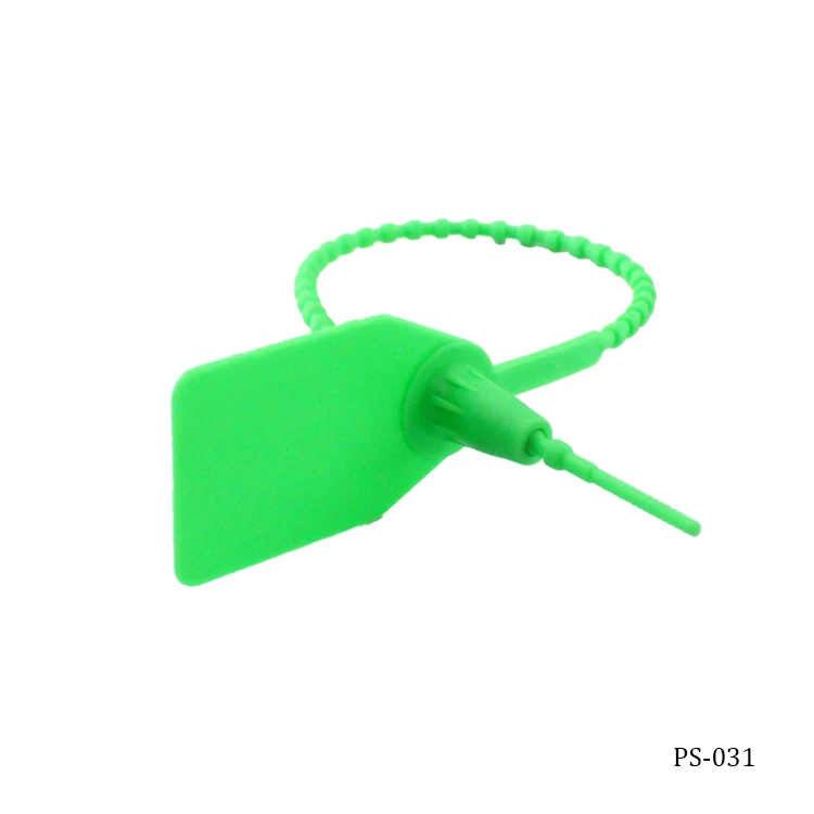 
China Plastic Peal Factory Directly Sale Airline Freight Transport container seal plastic seal security seal 