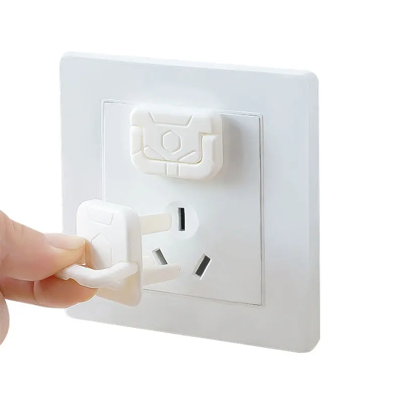 

European Uk Baby Safety Electric Plug Socket Cover, 2021 White Plug Socket Cover/