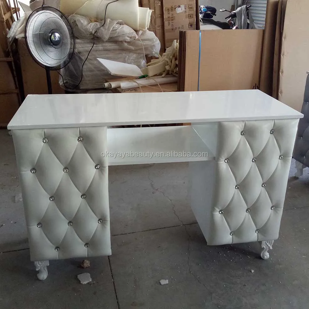 Nails Salon Pedicure Furniture Package Nail Station And Chair Set