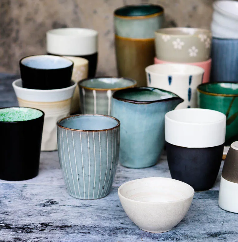 

Pottery Cup Blind box, Natural color cup