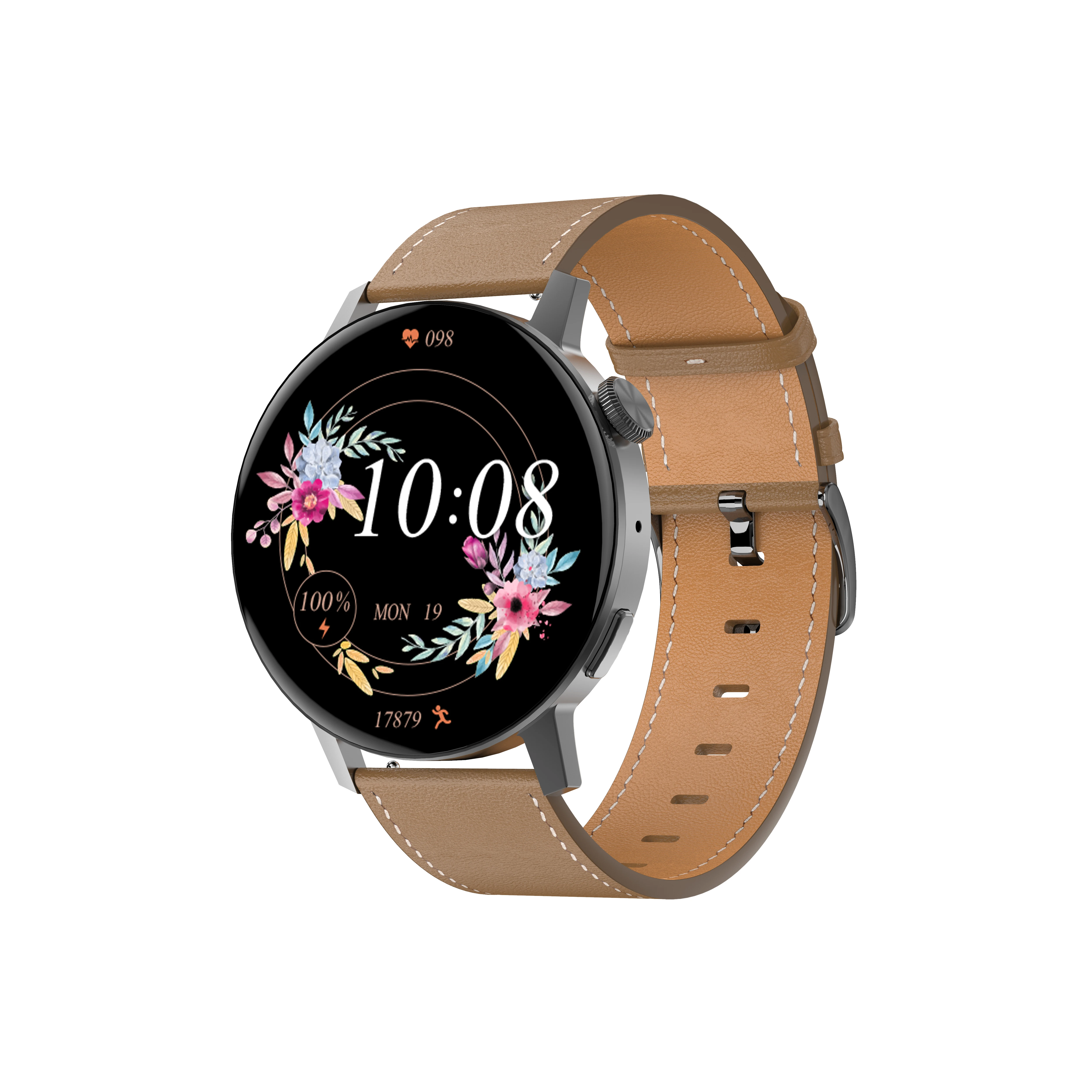 

DT3 mini BT Call Smart Watch with Heart Rate IP68 Waterproof 1.19Inch Round Screen Fitness Tracker Smartwatch for Women Lady