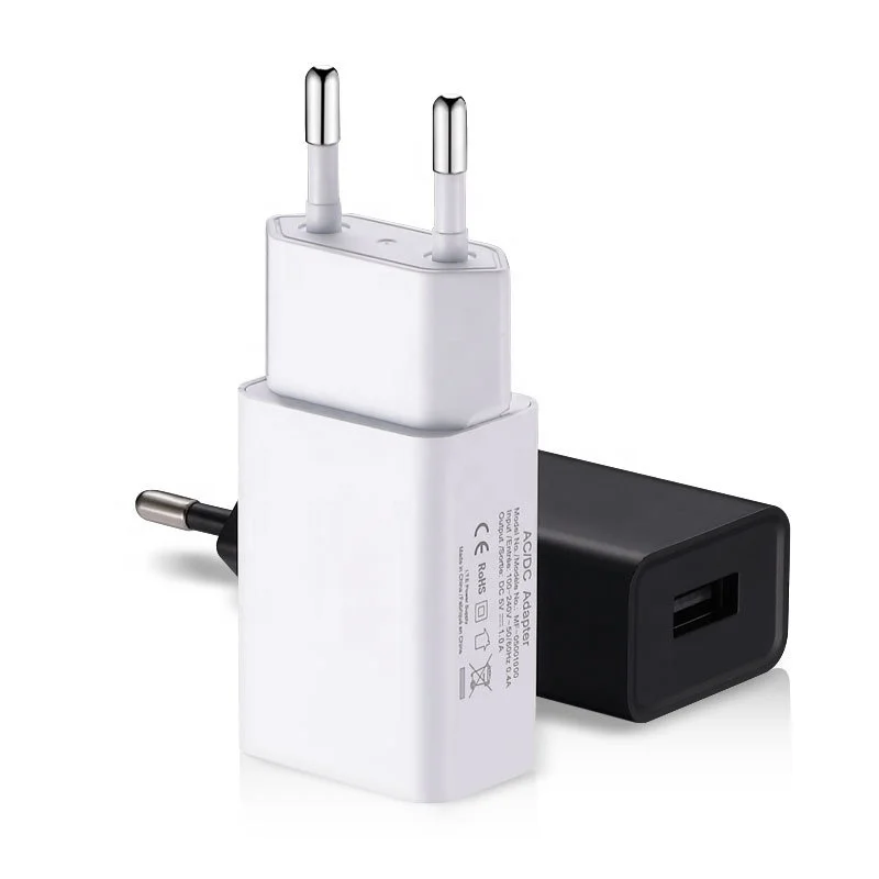 

Mobile phone charger dual USB charging head power adapter 5V2.4A universal travel charger