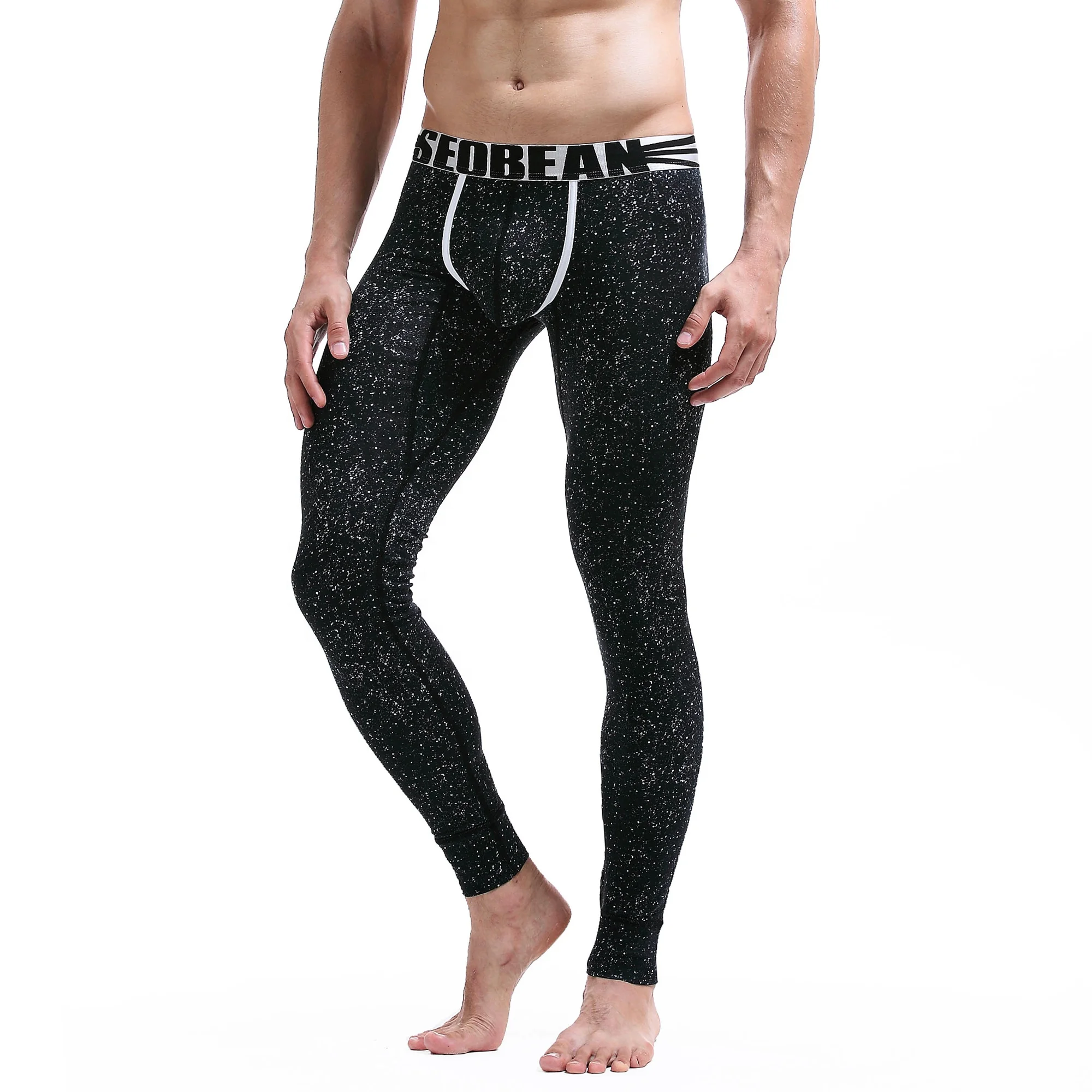 

2020 Winter Inner Wear Thermal Pant long john pants long thermal underwear for man