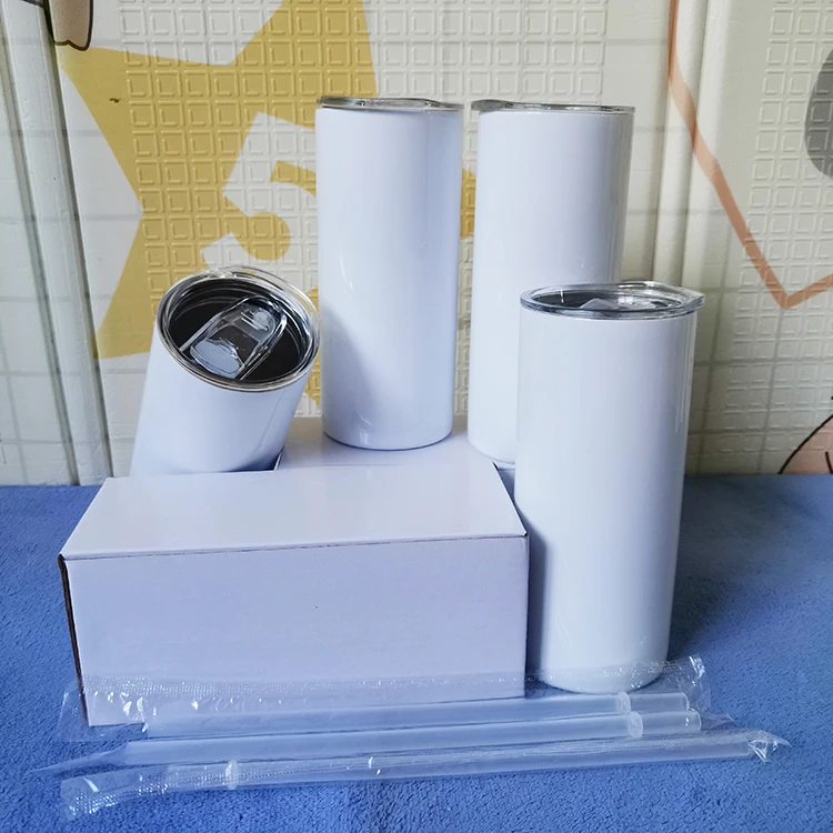 

Wholesale 15oz Straight sublimation tumbler Sublimation Blanks 304 Stainless Steel Sublimation Straight Tumbler