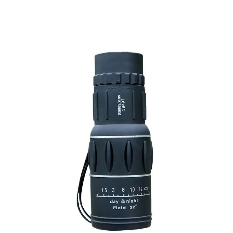 

spotting scope yo2,2e pocket monocular telescope, Black