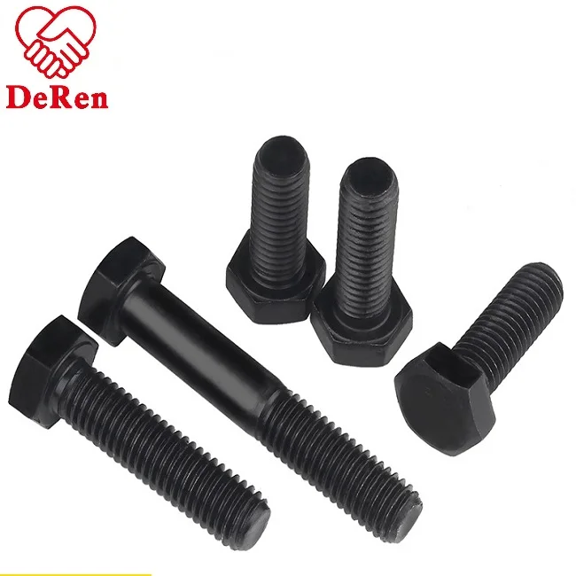 
high tensile/strength hex bolt DIN933/DIN931 grade 8.8 10.9 12.9 