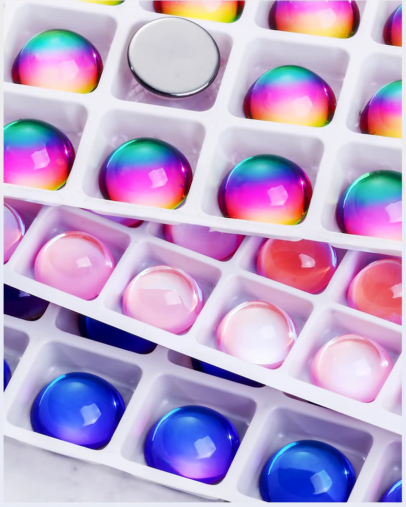 brand new k9 smooth flat back glass rhinestone for diy mi