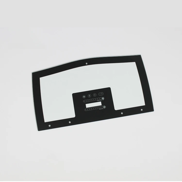 3.2mm 4mm Heat Resistant Electrical Appliance Silk Screen Printed