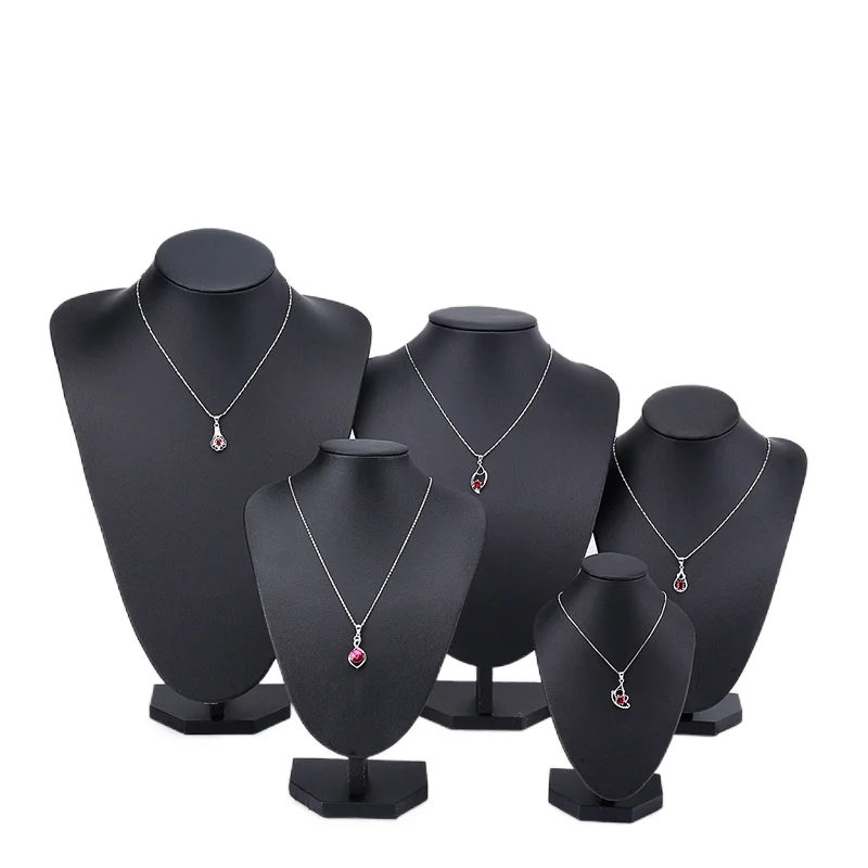 

Neck model display props jewelry display ornament Pendant Necklace model neck rack wholesale