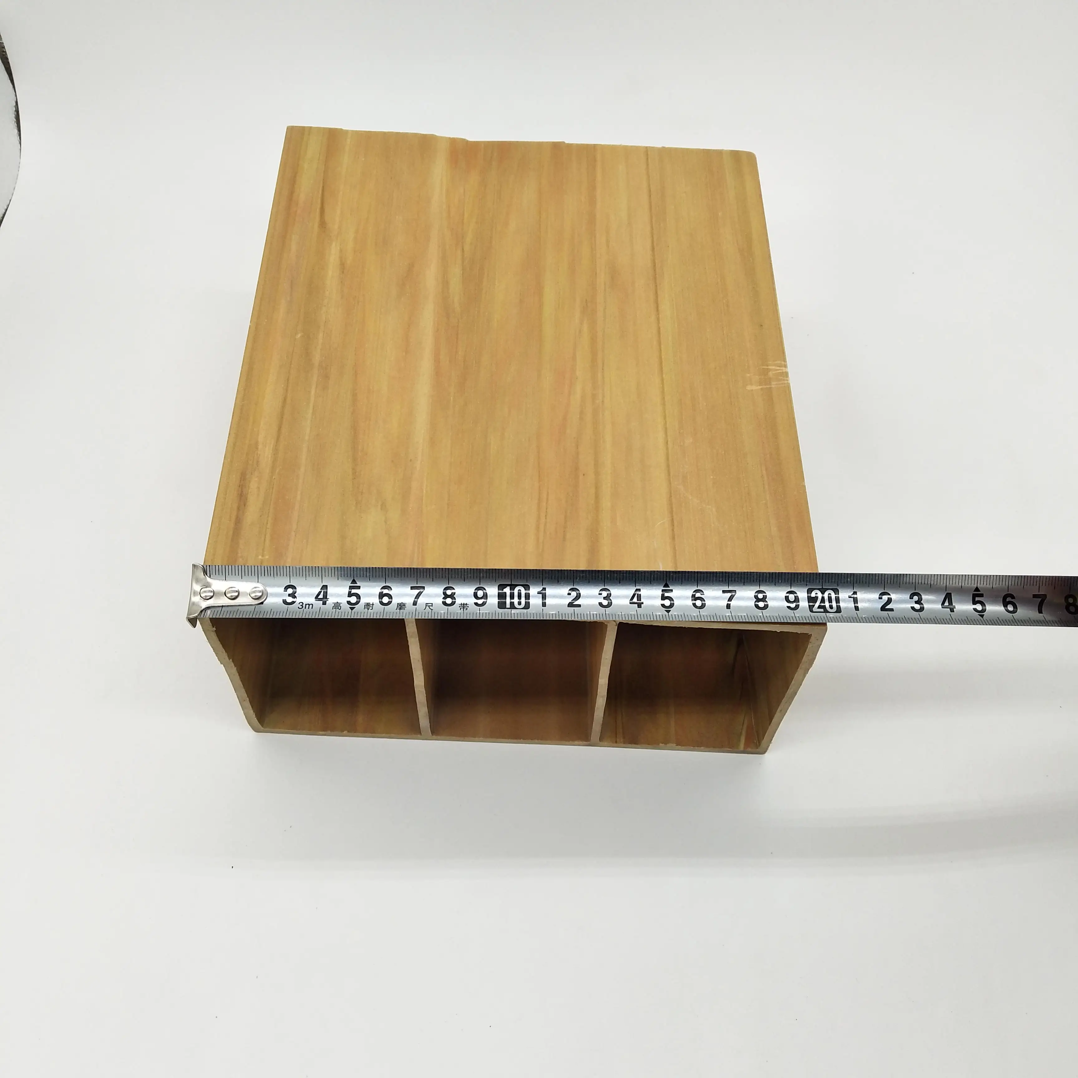 Good Supplier Outdoor Tubes Plastic Wood Beams Wpc Timber