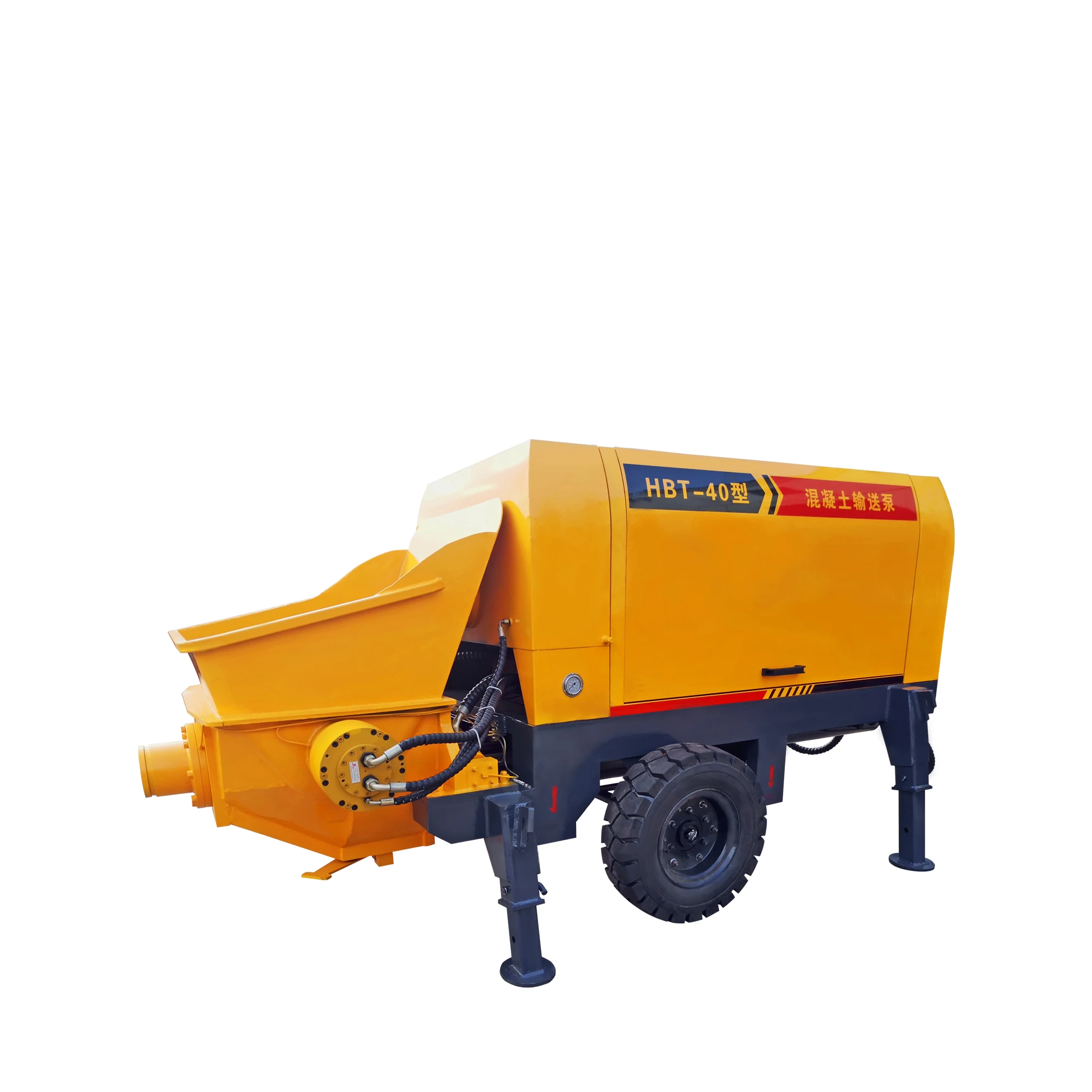 
HBT 40 portable small concrete pump 