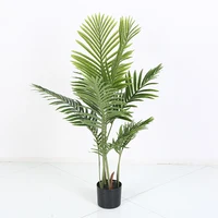 

Manufacturer Top Quality artificial bonsai potted plant areca palm tree arboles artificiales Areca palm
