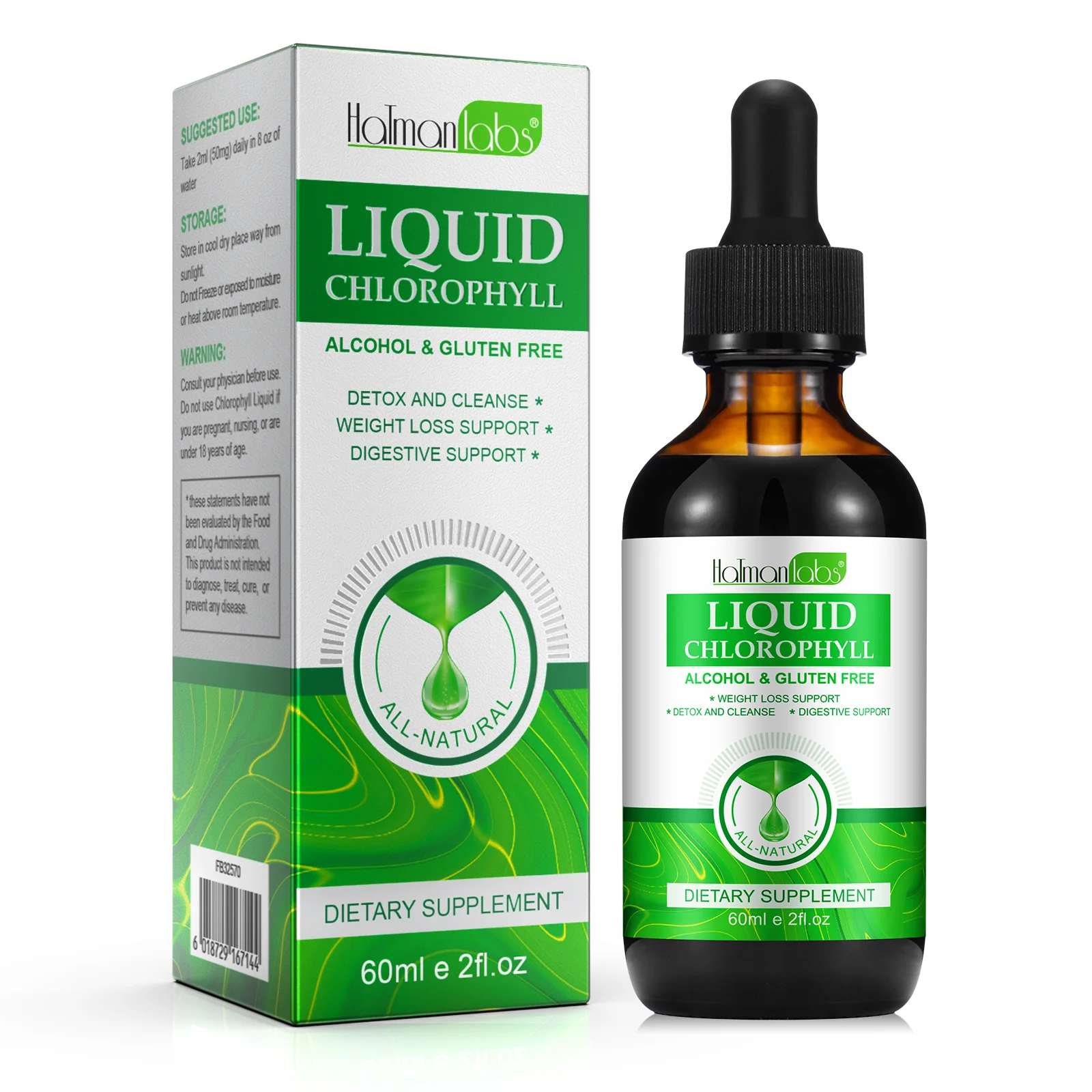 

Wholesale Natural Organic Chlorophyll Liquid Drops Detox Cleanse Weitght Loss Digestive Support Private Label Liquid Chlorophyll