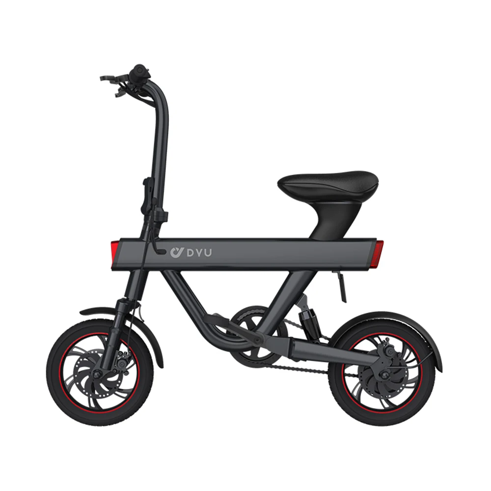 

DYU 250W High Quality Mini Ebike Electric Bikes 36V 10AH Electric Bicycle 2021 China Lithium Battery 200-250w One Seat <30km/h