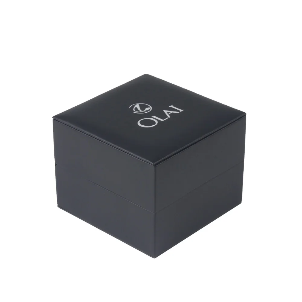 

Leather Single Watch Packaging Box In Stock, Wholesale Box Watch Packaging Box For Watches, Black, or custom