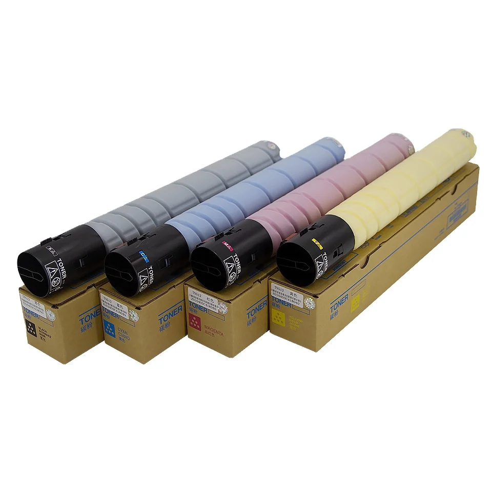 Toner TN512 TN-512 Bizhub Toner Cartridge for Konica Minolta Bizhub C554 C554e C454 C454e Bizhub Tn512 Toner