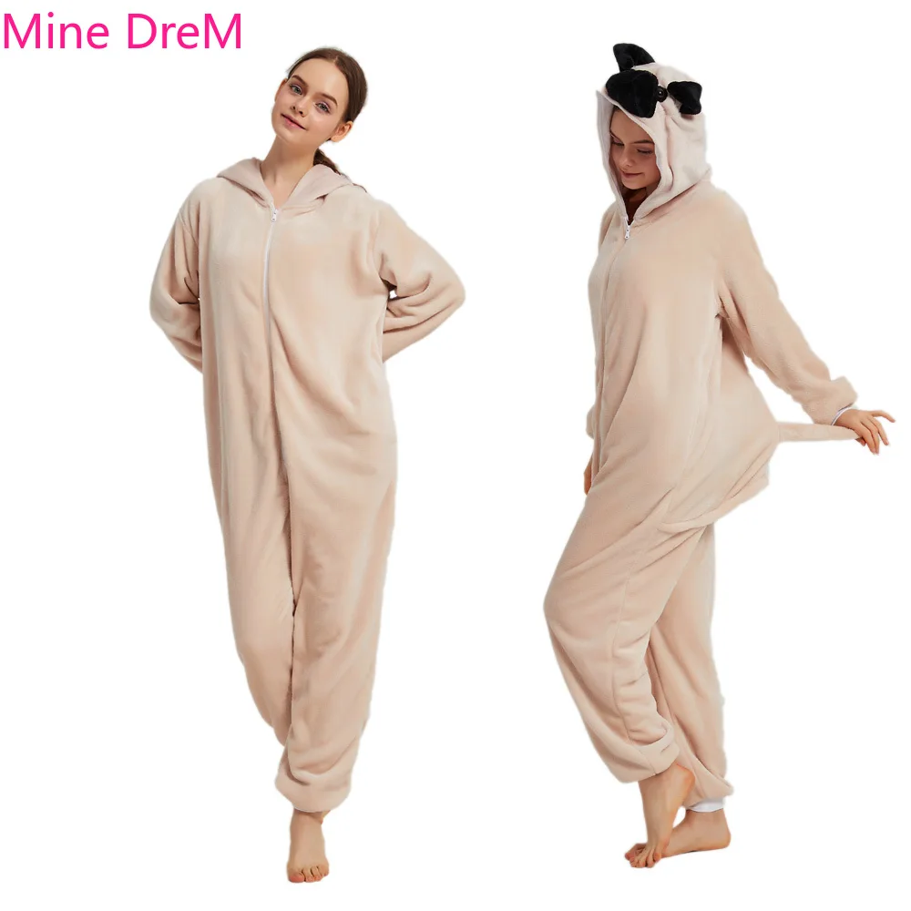 

Kigurumi Panda Dog Wolf Cat Unicorn Animal Pajamas for Adult Unisex Kigurumi Pajamas Unicornio Pijamas for Women Men's Sleepwear