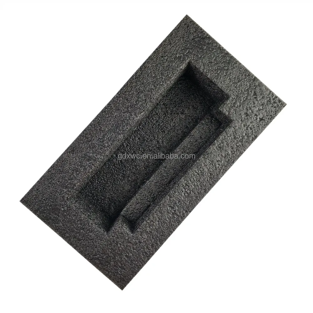 Custom Grey Sponge Foam For Watch Box Insert Die Cutting Grey Cushion