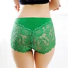 Promotional Womens Lace Panties Embroidery Ruffles Sexy Panty Breathable Transparent Panties