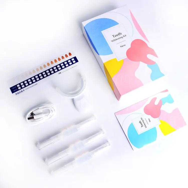 

EU compliant (non-peroxide) teeth whitening ki b led light teeth whitening kits teeth whitening gel kits bulk for salon, White or customized