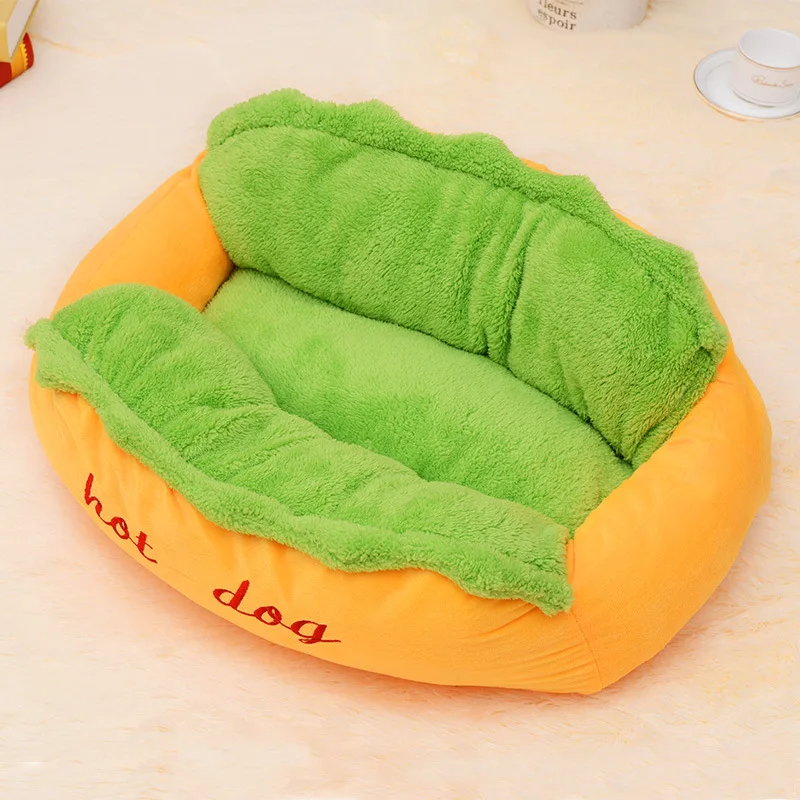 

Small Hot Dog Pet Kennel Pad Removable Washable Autumn Winter Cat Dog Warm Nest Mat