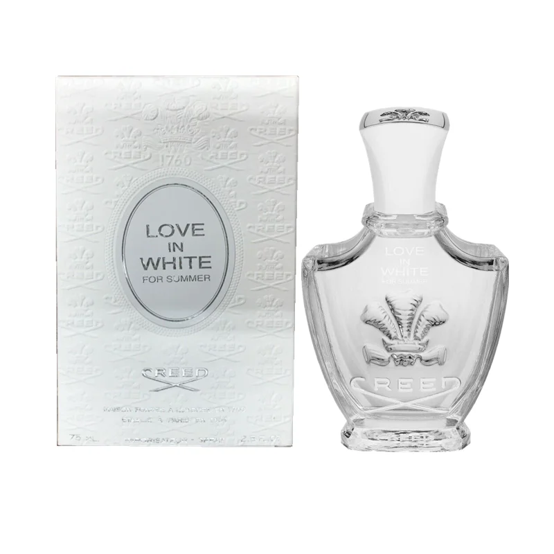 

Fast Shipping in USA Creed perfumes Long Lasting Body Mist Creed Love in White for Summer Women's perfume