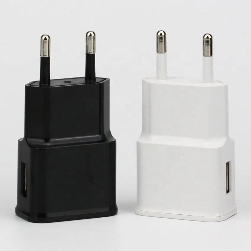 

5V Power Adapter 5V 1A USB Travel Wall Charger for iPhone X 6 7 8 Plus iPad iPod EU US Plug For Samsung Smartphone