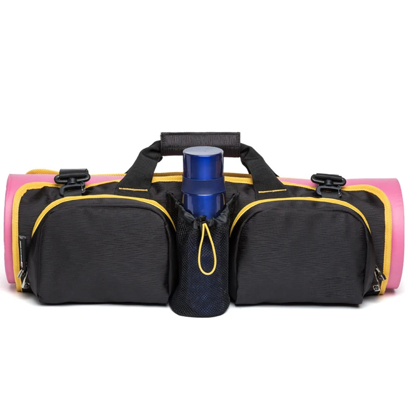 

Twinkle Pattern Portable Big Mat Yoga Duffle Bag With One-shoulder