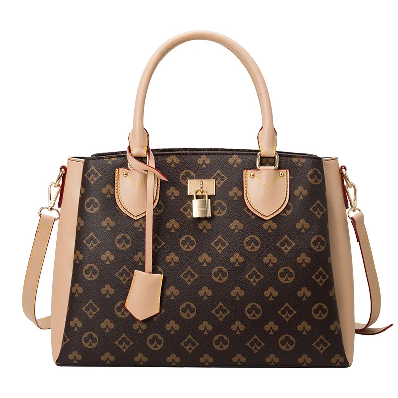 

2021 new women's large capacity temperament handbag fashion killer bag