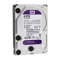 

Hard Drive Purple HDD Special For Security DVR NVR WD40PURX 4TB Hard Disk Drive 3.5 Inch Sata