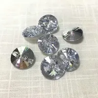 

Wholesale 44L crystal acrylic button botones