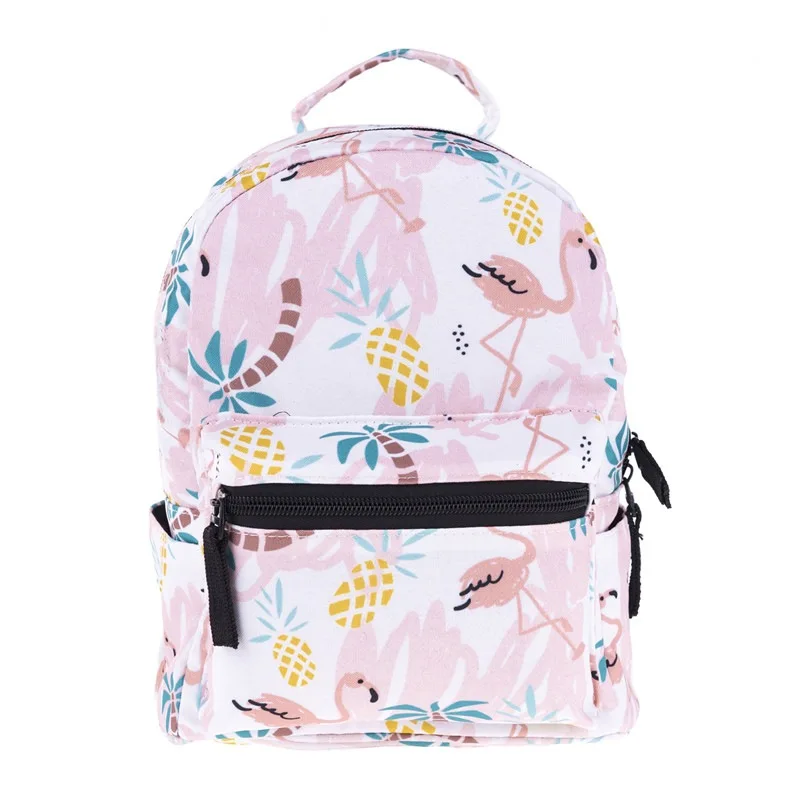 

Girls Fresh Style Fruit Pineapple Flower sublimation school bag
