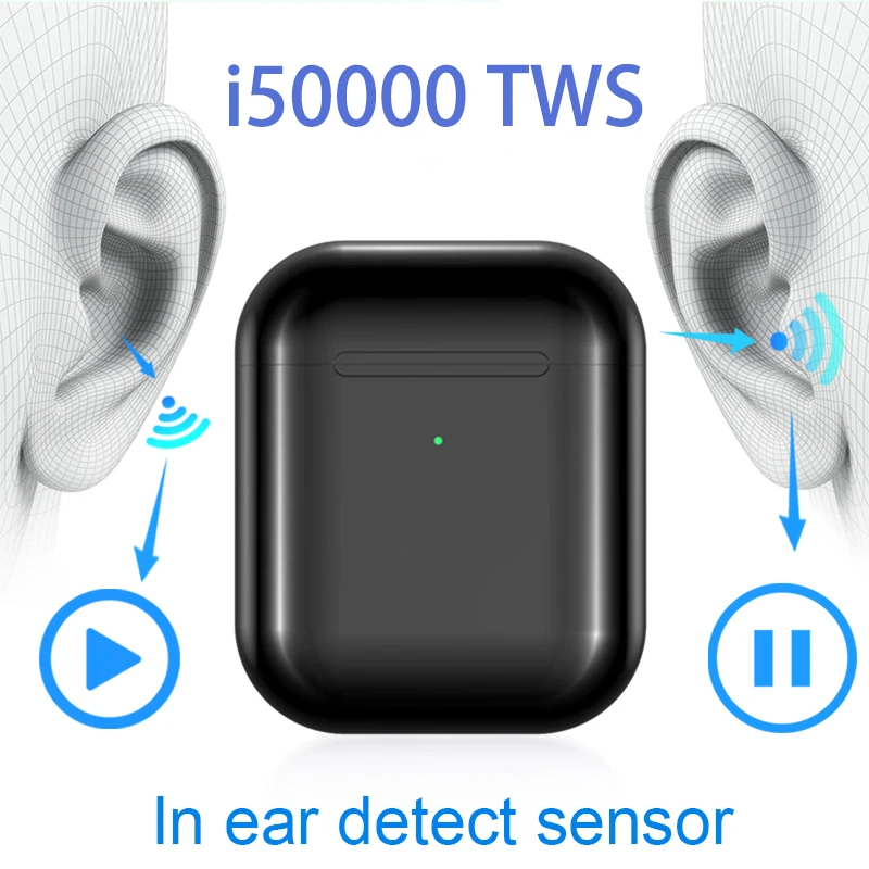 Smart Sensor Pop-Up Tws I50000 Bluetooth True Wireless Stereo Oem Earbuds - ANKUX.COM