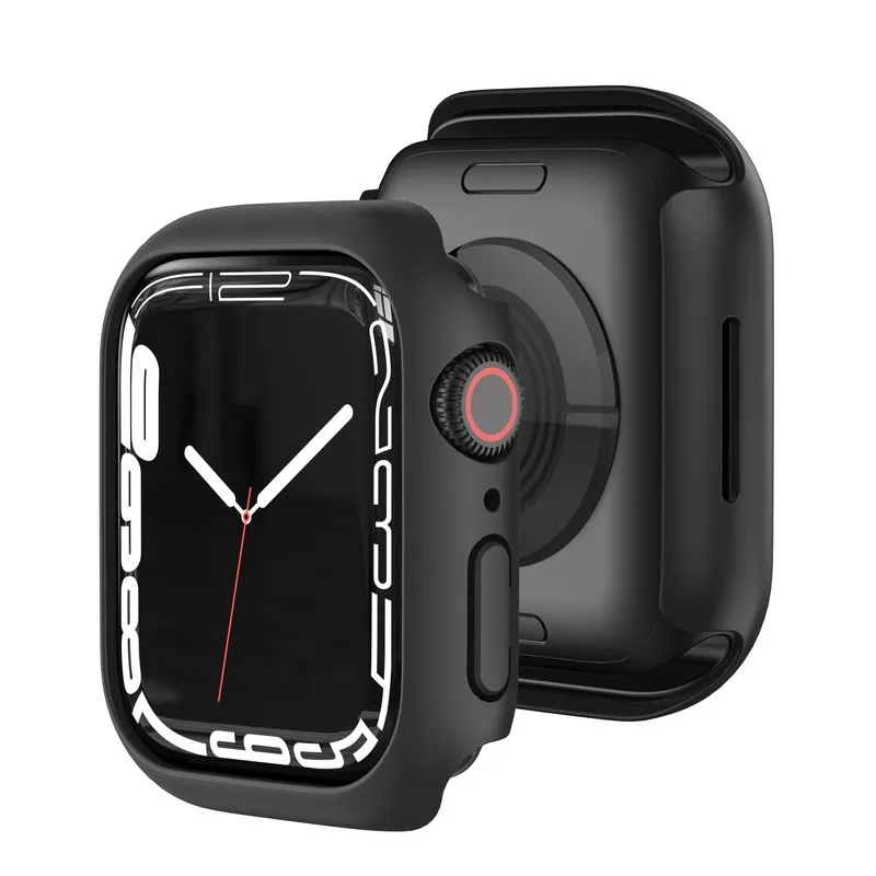 

PC case For Apple Watch Case 41mm 45mm 44mm 40mm 42mm 38mm Accessories Protector bumper Cover iWatch series 7