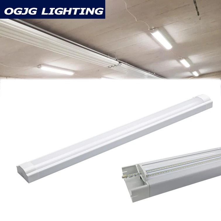 OGJG meeting room 4ft 40W 600mm 1200mm fluorescent led linear light tube batten